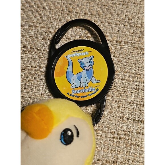 McDonalds Neopets Green Bruce Red Bruce and Yellow Bruce With Tags - Picture 7 of 11